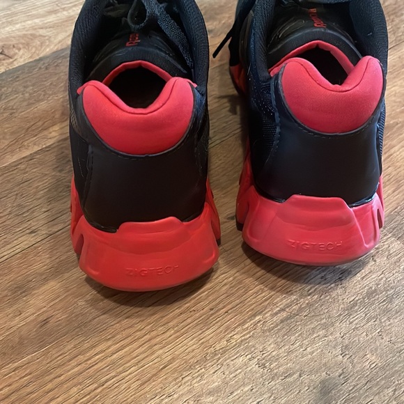 Reebok Zig Pulse Athletic Work Shoe Sz 8.5 - Picture 6 of 8